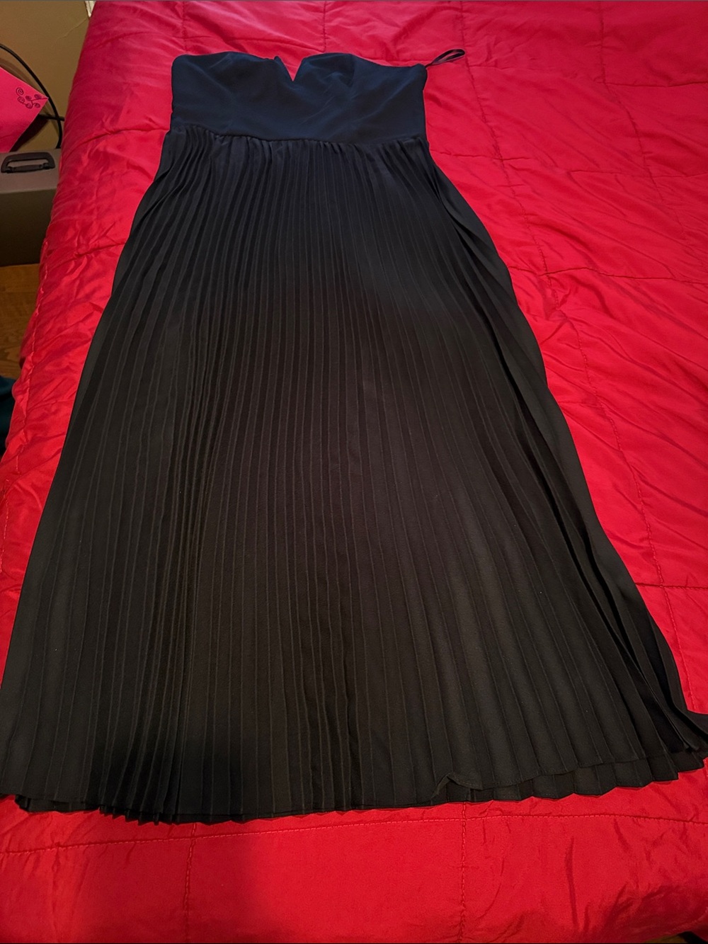 Shein Strapless Dress